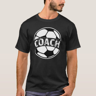 Camisa engraçada do treinador da equipe de futebol