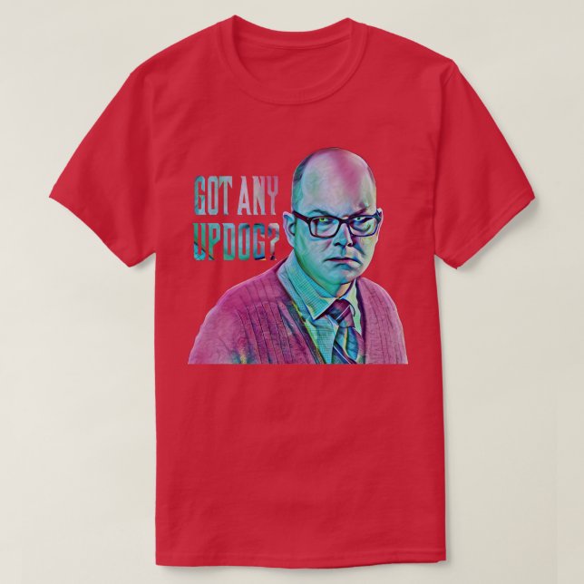 Camisa Engraçada do Updog Colin Robinson (Frente do Design)