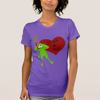 Camisa engraçada dos namorados de Crazy Frog