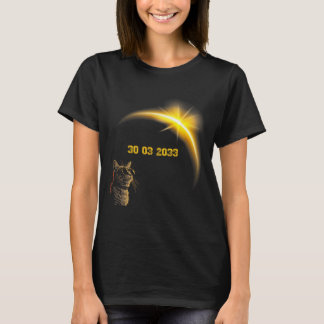 Camisa engraçada Eclipse Solar Total 30 de março