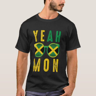 Camisa Engraçada - Equipe Jamaica