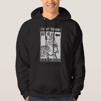 Camisa Engraçada Mórmon Livro LDS do Missionário M