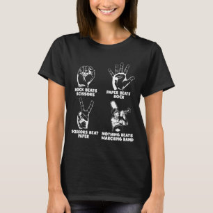 Camisa engraçada Nada supera o Rock da Banda Marci