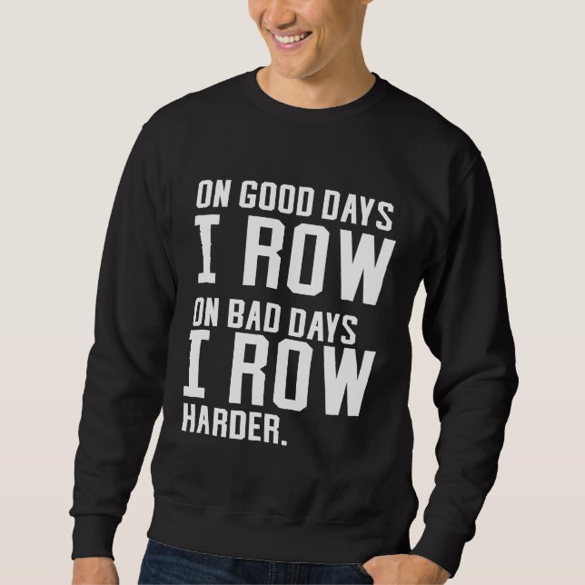 Camisa Engraçada Nos Bons Dias Em Que Eu Corro (Frente)