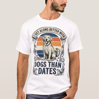 Camisa engraçada para amante de cães Citação de gr