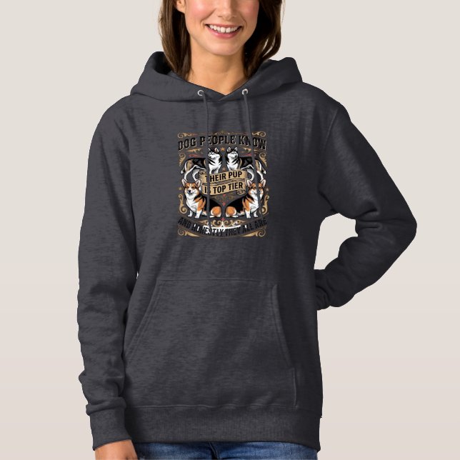 Camisa engraçada para amante de cães com debate de (Frente)