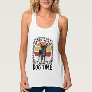 Camisa engraçada para amante de cães, gravação vin