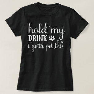 Camisa Engraçada para Amantes de Cachorros - Segur
