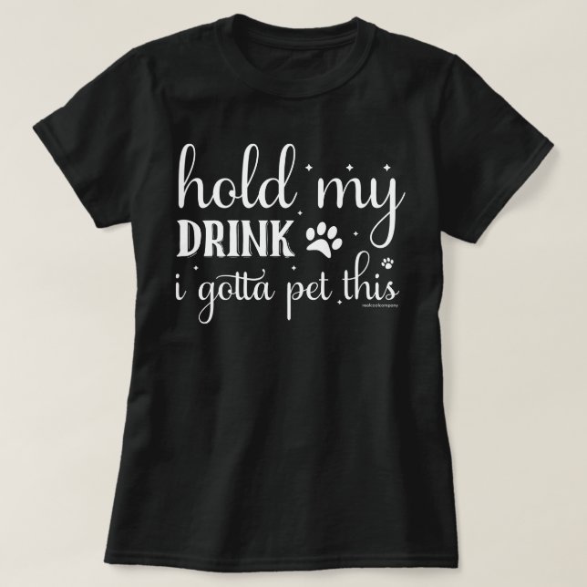 Camisa Engraçada para Amantes de Cachorros - Segur (Frente do Design)