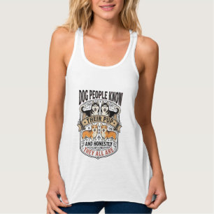 Camisa engraçada para amantes de cães com debate d