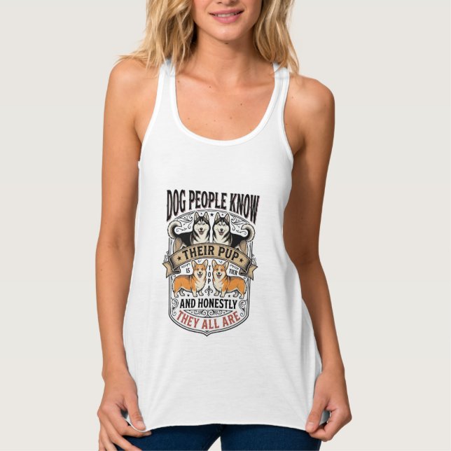 Camisa engraçada para amantes de cães com debate d (Frente)