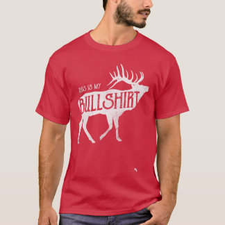 Camisa engraçada para amigo caçador de alces