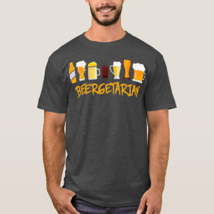 Camisa Engraçada para Beer Lovers Beergetarian
