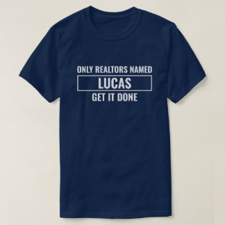 Camisa engraçada para corretores imobiliários masc