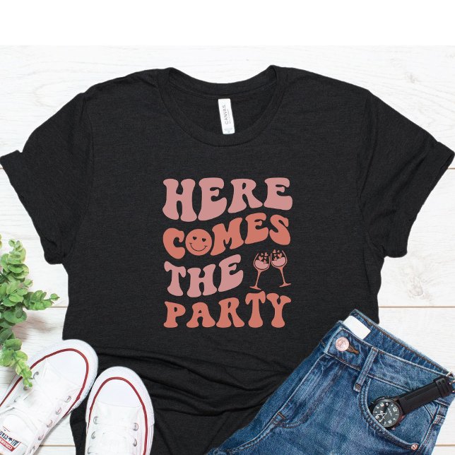 Camisa engraçada para despedida de solteira (Criador carregado)