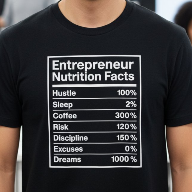 Camisa engraçada para empreendedores Presente para (Criador carregado)