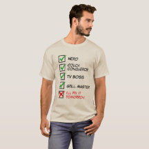 Camisa engraçada para marido, pai ou namorado – Pr