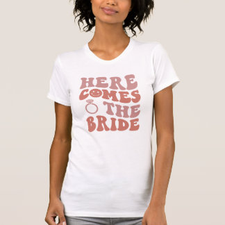 Camisa engraçada para noiva de despedida de soltei