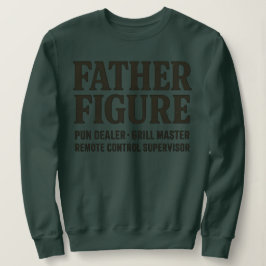 Camisa engraçada para pai figura negociante de pia