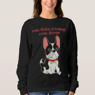 Camisa engraçada para professor de francês MON CHI