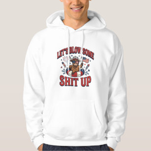 Camisa engraçada patriótica de vacas das Terras Al