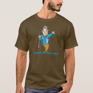 Camisa Engraçada Pesca Humor Pesca Peixe Grande
