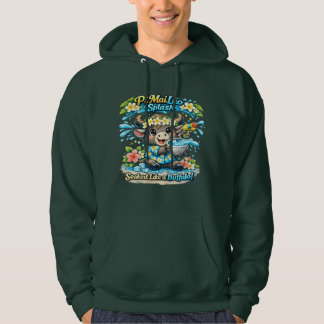 Camisa engraçada Pi Mai Lao encharcada como um búf