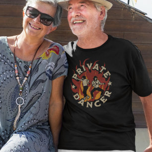 Camisa engraçada, piada de dançarino ruim