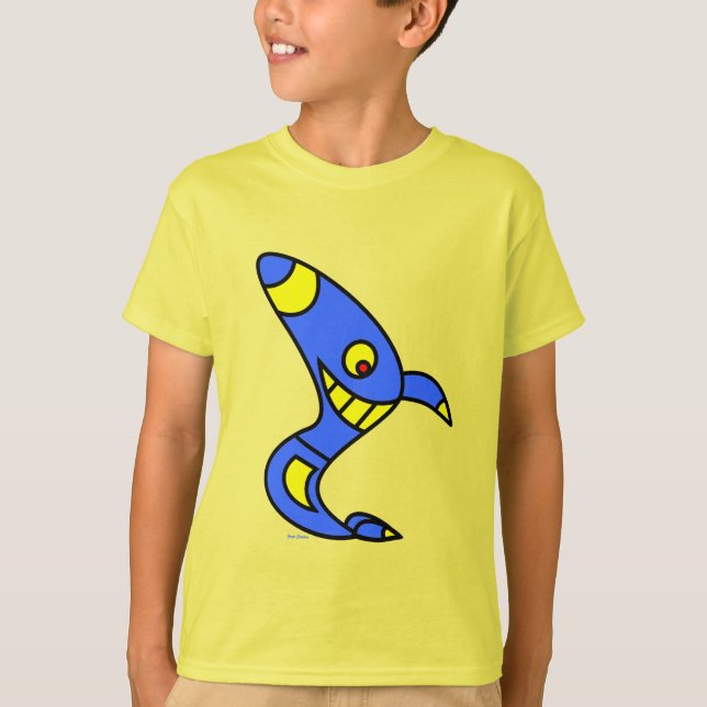 camisa engraçada por jangocreation (Frente)
