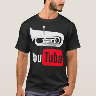 Camisa Engraçada Por Youtuba Para Jogadores Tuba