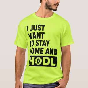 Camisa engraçada presente Hodl Bitcoin Crypto (doi