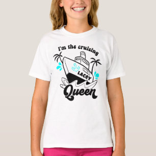 Camisa Engraçada - Sou a Rainha Cruzadora