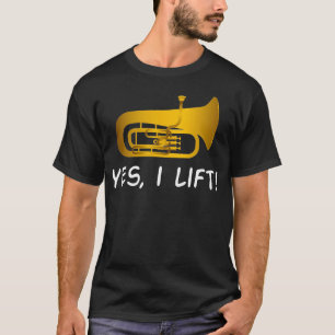 Camisa Engraçada Tuba - Presentes Tuba - Sim Levan