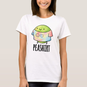 Camisa Engraçada Veggie Pea TShirt Pun