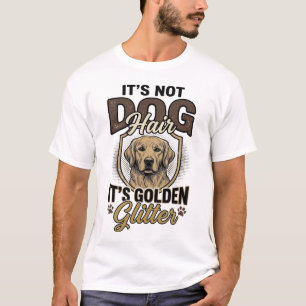 Camisa Engraçada Vintage de Cabelo de Cachorro Ret