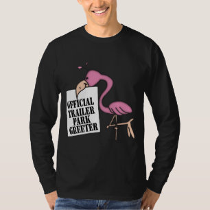 Camisa Engraçado do Parque Trailer