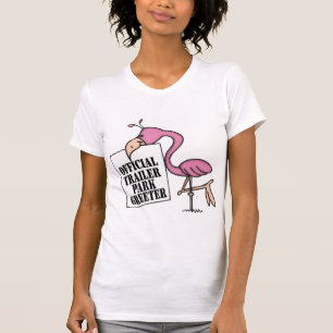 Camisa Engraçado do Parque Trailer