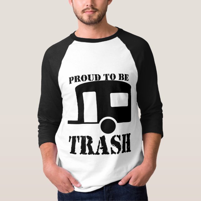 Camisa Engraçado do Parque Trailer (Frente)