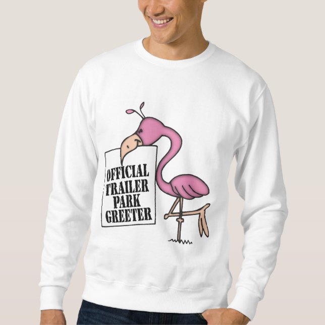 Camisa Engraçado do Parque Trailer (Frente)