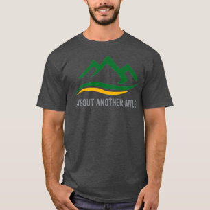 Camisa Engraçado Vintage caminhando para Aventura