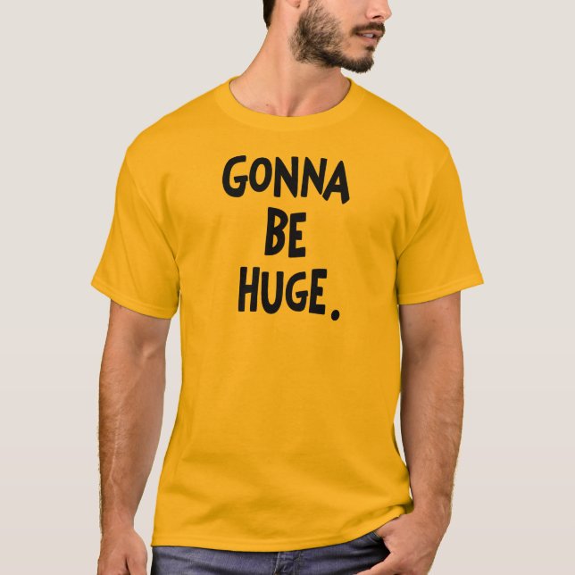 Camisa enorme (Frente)