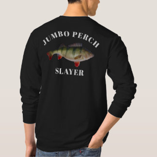 Camisa enorme da pesca da vara