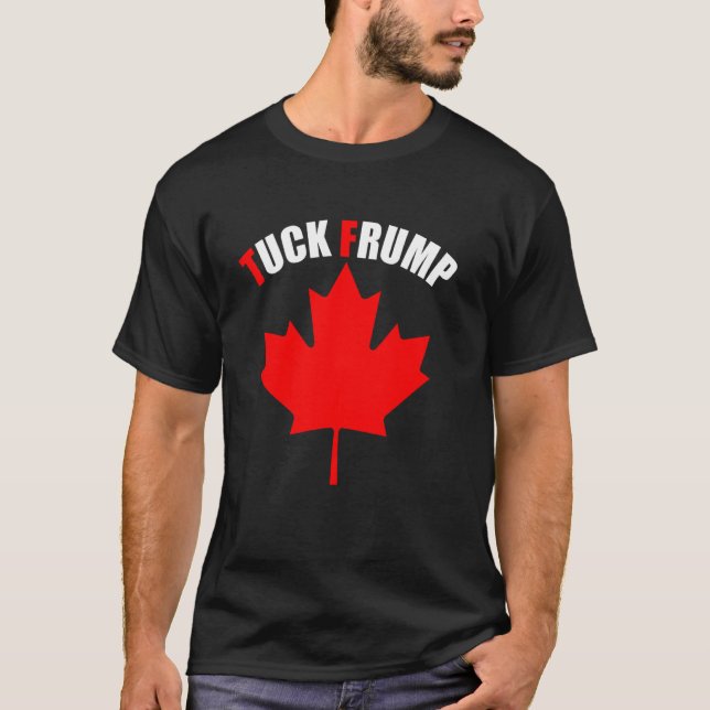 Camisa Enrugada com Cotovelos para Cima Canadá - B (Frente)