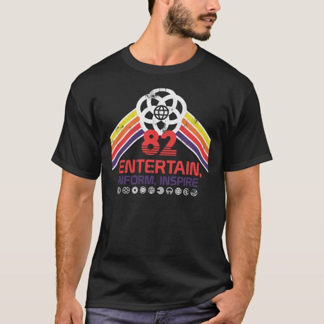Camisa EPCOT - Logotipo Distinto - Inserir Informa (Frente)