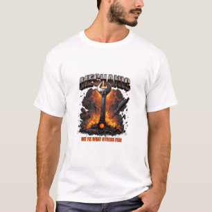 Camisa Épica Mecânico Nós Consertamos O Que Outros