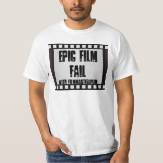 Camisa épico 1 da falha do filme