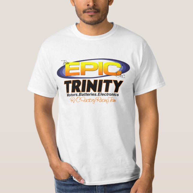 Camisa épico da trindade da equipe (Frente)