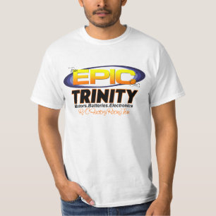 Camisa épico da trindade da equipe