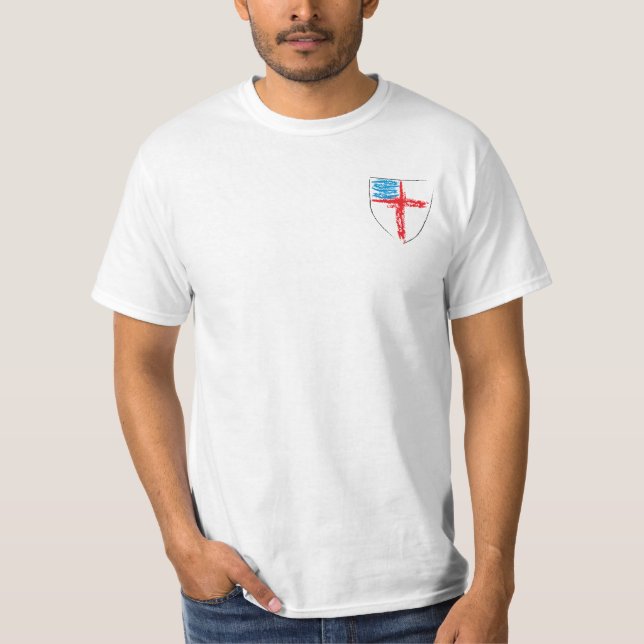Camisa episcopal do protetor (Frente)
