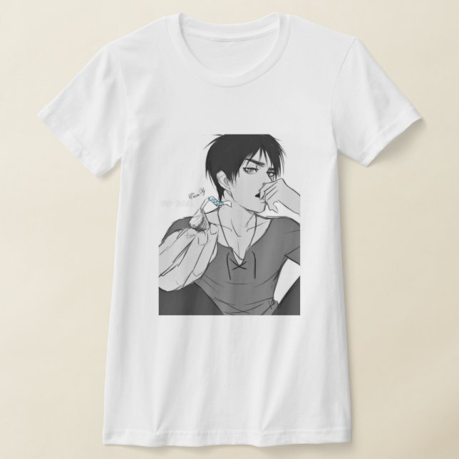 Camisa Eren yeager para mulheres (Postura )